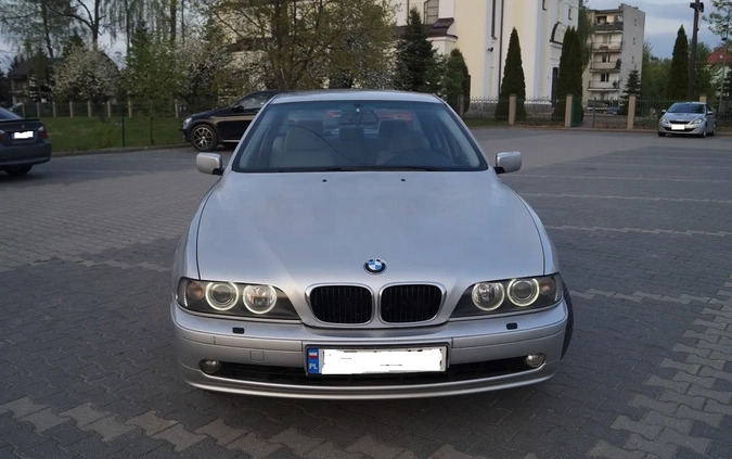 BMW Seria 5 cena 7990 przebieg: 430000, rok produkcji 2001 z Garwolin małe 497